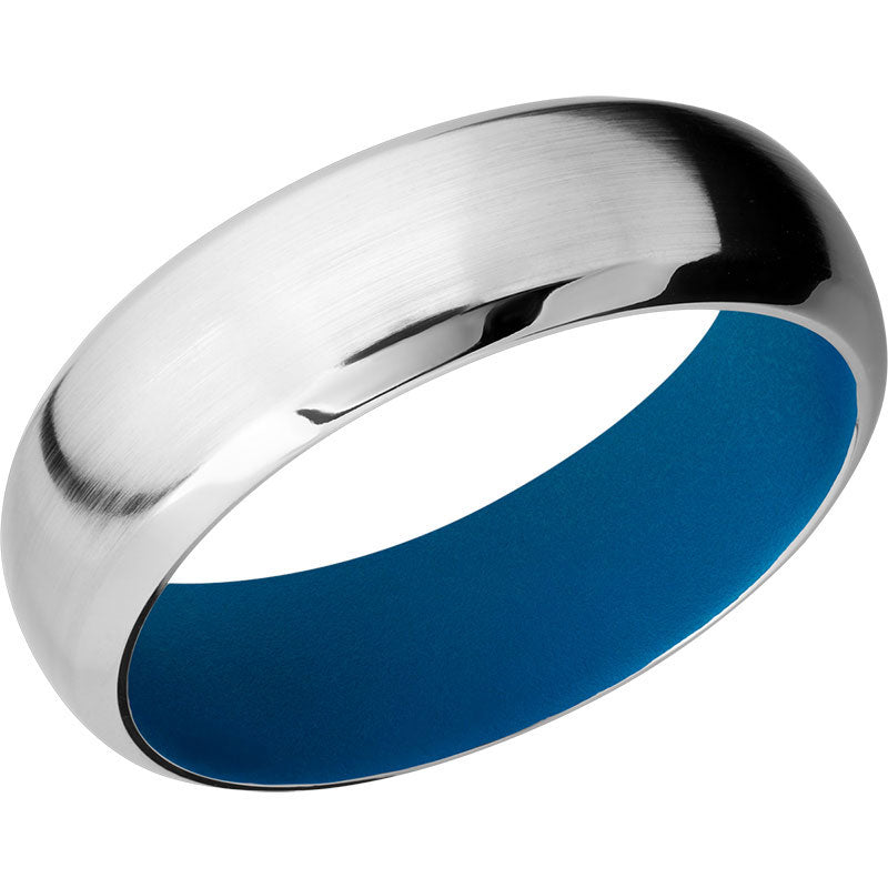 Lashbrook Cobalt Chrome 7mm Men's Wedding Band