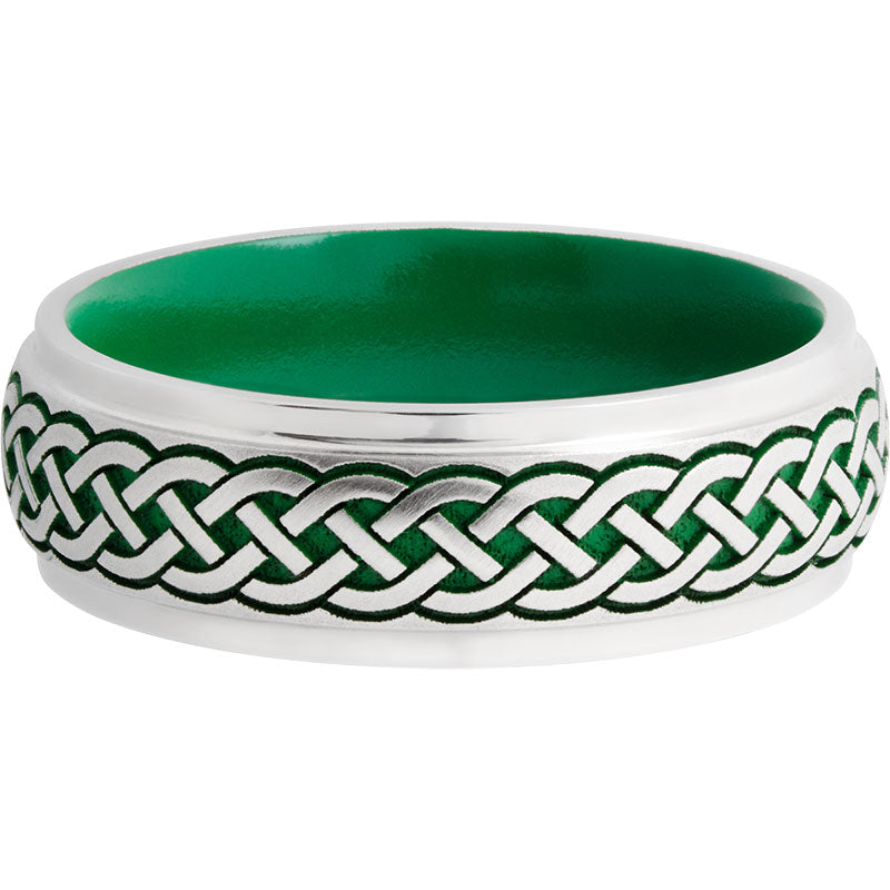 Lashbrook Cobalt Chrome 7mm Men's Wedding Band