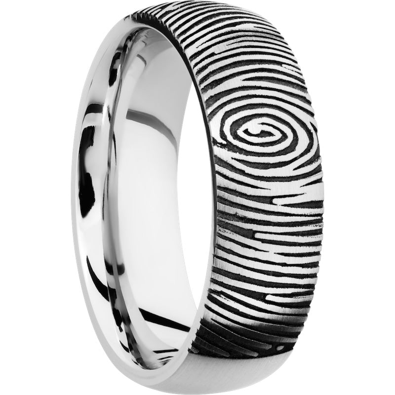 Lashbrook Cobalt Chrome 7mm Men's Wedding Band