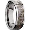 Lashbrook Cobalt Chrome 7mm Men's Wedding Band