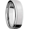 Lashbrook Cobalt Chrome 7mm Men's Wedding Band