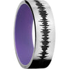 Lashbrook Cobalt Chrome 7mm Men's Wedding Band