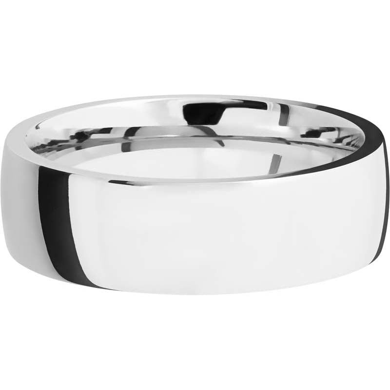 Lashbrook Cobalt Chrome 7mm Men's Wedding Band