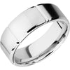 Lashbrook Cobalt Chrome 8mm Men's Wedding Band