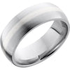 Lashbrook Cobalt Chrome 8mm Men's Wedding Band