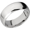 Lashbrook Cobalt Chrome 8mm Men's Wedding Band