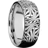 Lashbrook Cobalt Chrome 8mm Men's Wedding Band