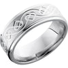 Lashbrook Cobalt Chrome 8mm Men's Wedding Band