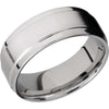 Lashbrook Cobalt Chrome 8mm Men's Wedding Band