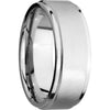 Lashbrook Cobalt Chrome 8mm Men's Wedding Band