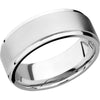 Lashbrook Cobalt Chrome 8mm Men's Wedding Band