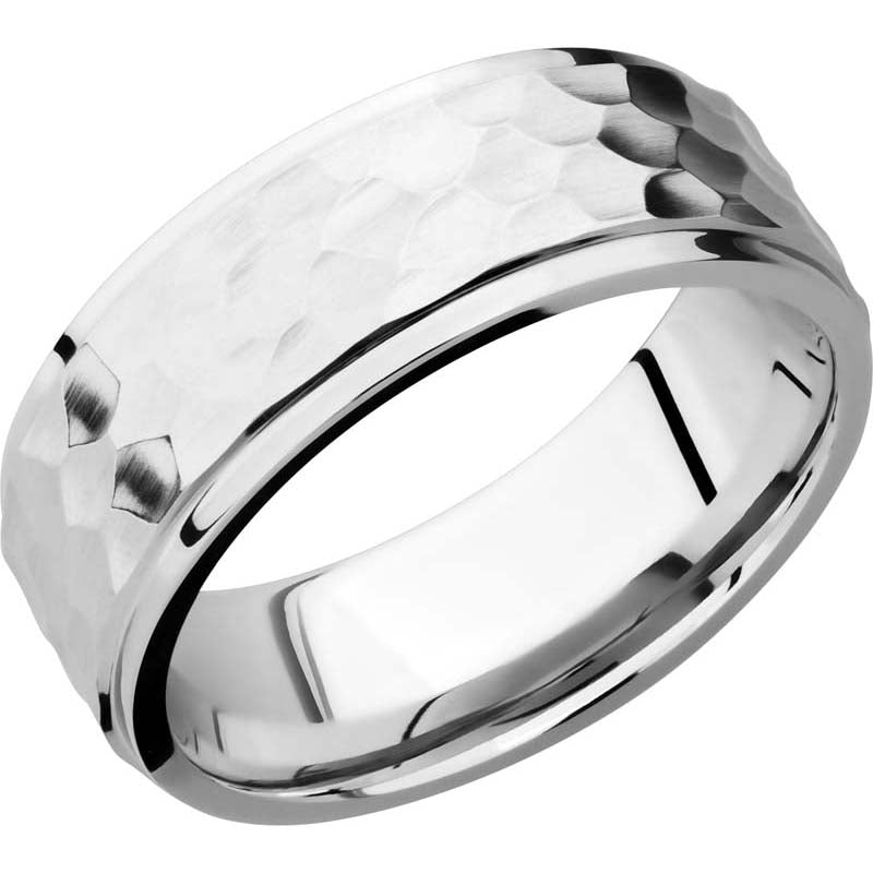 Lashbrook Cobalt Chrome 8mm Men's Wedding Band