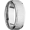 Lashbrook Cobalt Chrome 8mm Men's Wedding Band