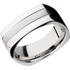 Lashbrook Cobalt Chrome 8mm Men's Wedding Band