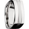 Lashbrook Cobalt Chrome 8mm Men's Wedding Band