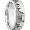 Lashbrook Cobalt Chrome 8mm Men's Wedding Band