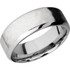 Lashbrook Cobalt Chrome 8mm Men's Wedding Band