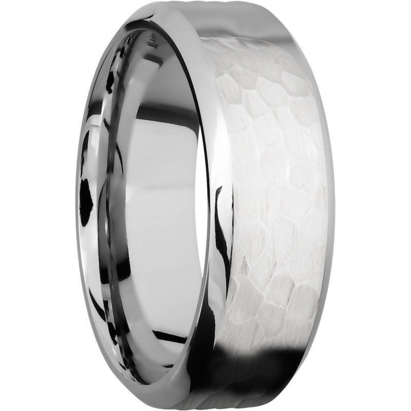 Lashbrook Cobalt Chrome 8mm Men's Wedding Band