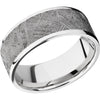 Lashbrook Cobalt Chrome Meteorite 9mm Men's Wedding Band