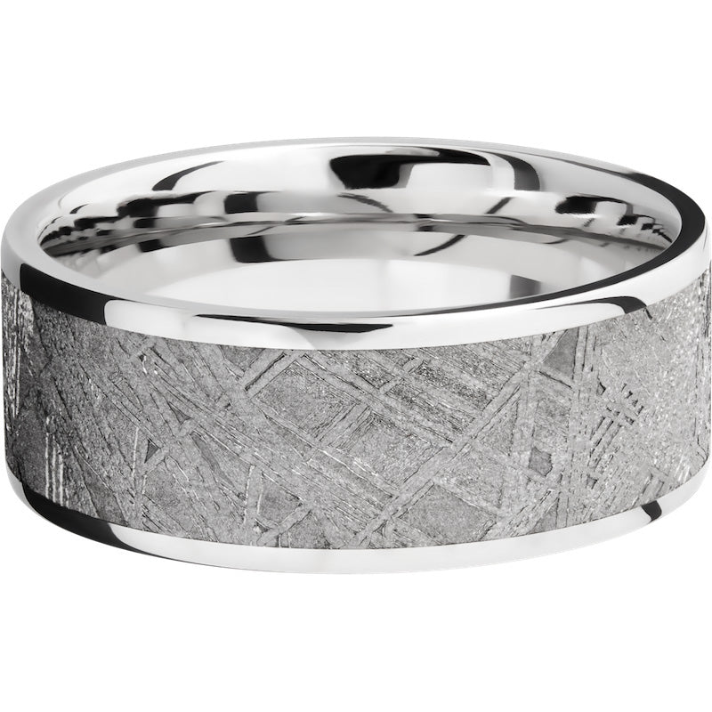 Lashbrook Cobalt Chrome Meteorite 9mm Men's Wedding Band