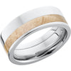 Lashbrook Cobalt Chrome Hardwood 9mm Men's Wedding Band