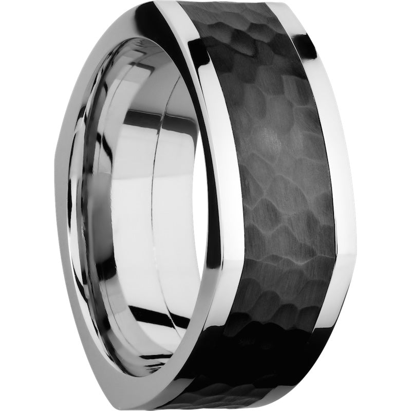 Lashbrook Cobalt Chrome 9mm Men's Wedding Band