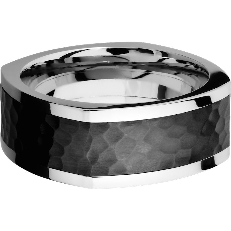 Lashbrook Cobalt Chrome 9mm Men's Wedding Band