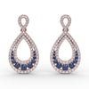 Fana Bedazzled Drop Earrings