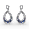 Fana Bedazzled Drop Earrings