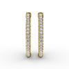 Fana 1.35ct Diamond Hoop Earrings