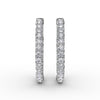 Fana 2.07ct Diamond Hoop Earrings