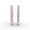 Fana 4.1ct Diamond Hoop Earrings