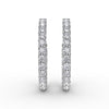 Fana 4.1ct Diamond Hoop Earrings