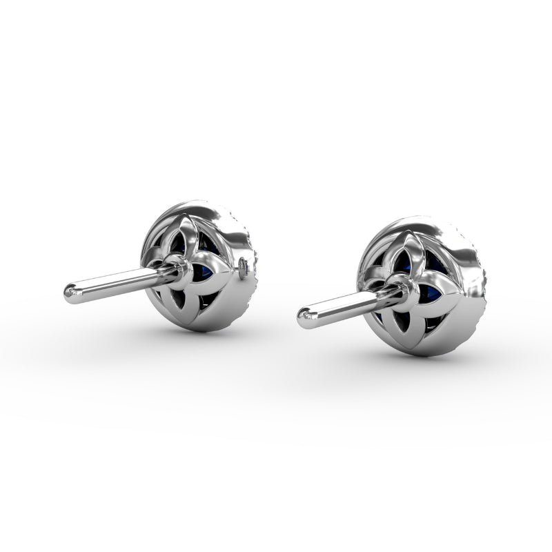 Fana Dazzling Brilliant Cut Stud Earrings