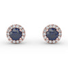 Fana Dazzling Brilliant Cut Stud Earrings