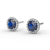 Fana Dazzling Brilliant Cut Stud Earrings