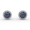 Fana Dazzling Brilliant Cut Stud Earrings