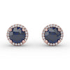 Fana Dazzling Brilliant Cut Stud Earrings