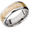 Lashbrook Titanium Hardwood 8mm Men's Wedding Band