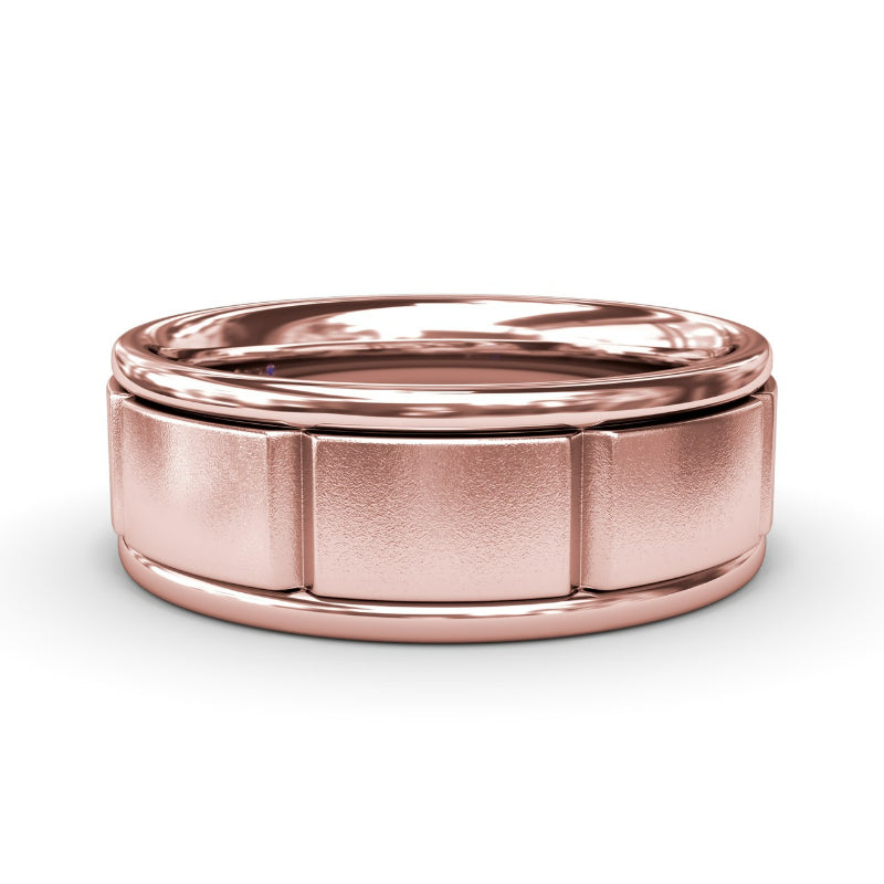 Fana Sandblast Finish Men's Band