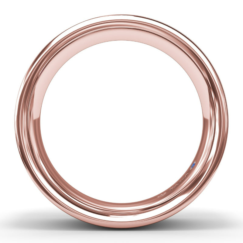 Fana Sandblast Finish Men's Band