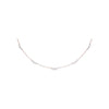 Fana Five Stone Diamond Station Necklace