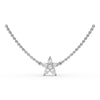 Fana Petite Floral Diamond Necklace