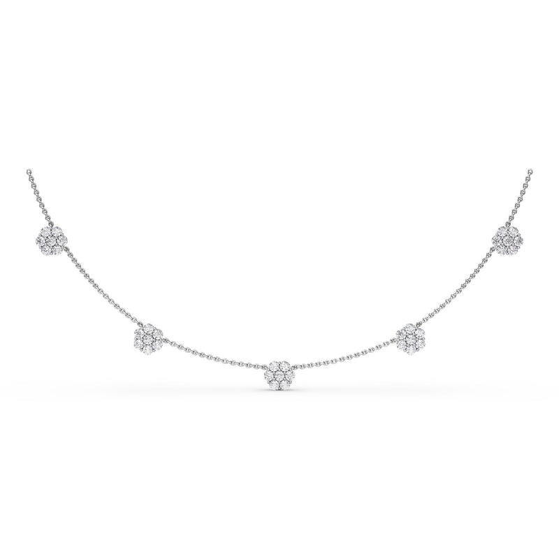 Fana Petals Of Love Diamond Necklace