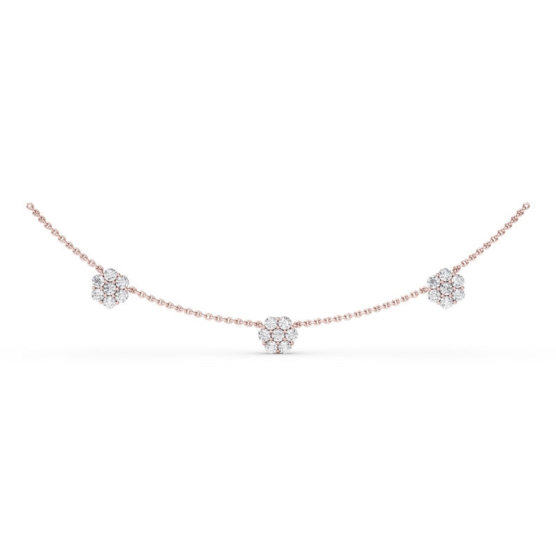 Fana Petals Of Love Diamond Necklace