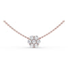 Fana Floral Diamond Necklace