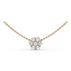 Fana Floral Diamond Necklace