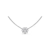 Fana Floral Diamond Necklace