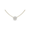 Fana Floral Diamond Necklace