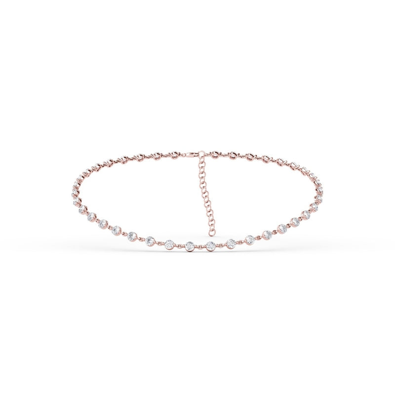 Fana 11.02ct Diamond Choker Necklace